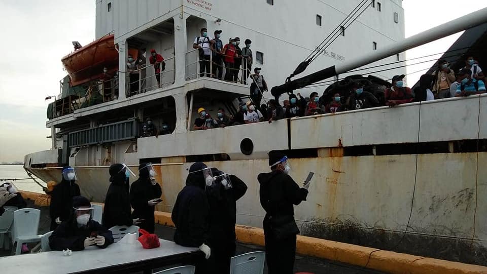 Filipino seafarers' record books extended Filipino seafarers' record books extended