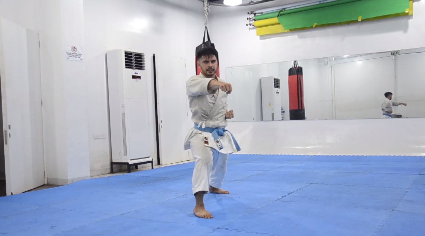James De Los Santos World No. 1