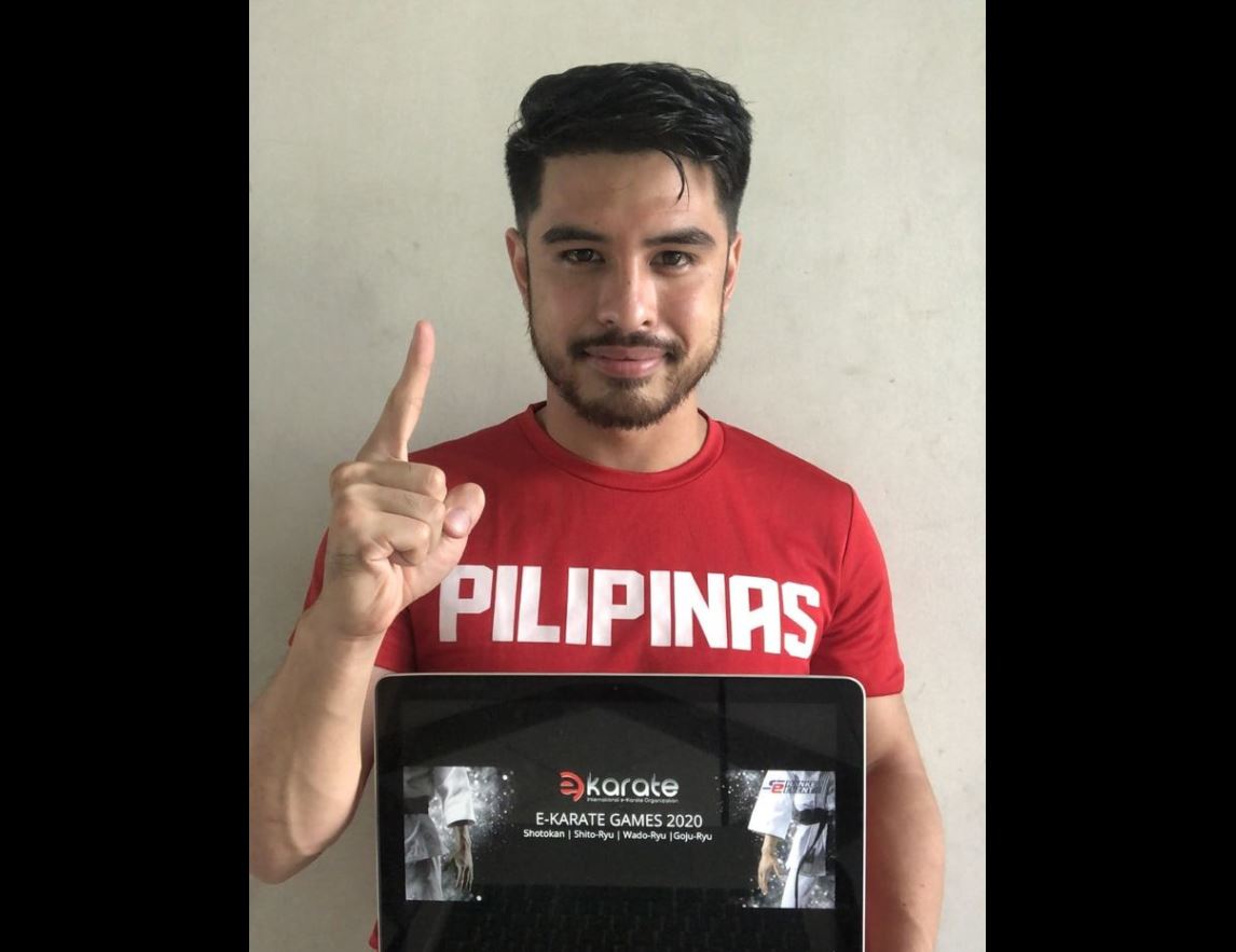 James De Los Santos E-Karate Games 2020