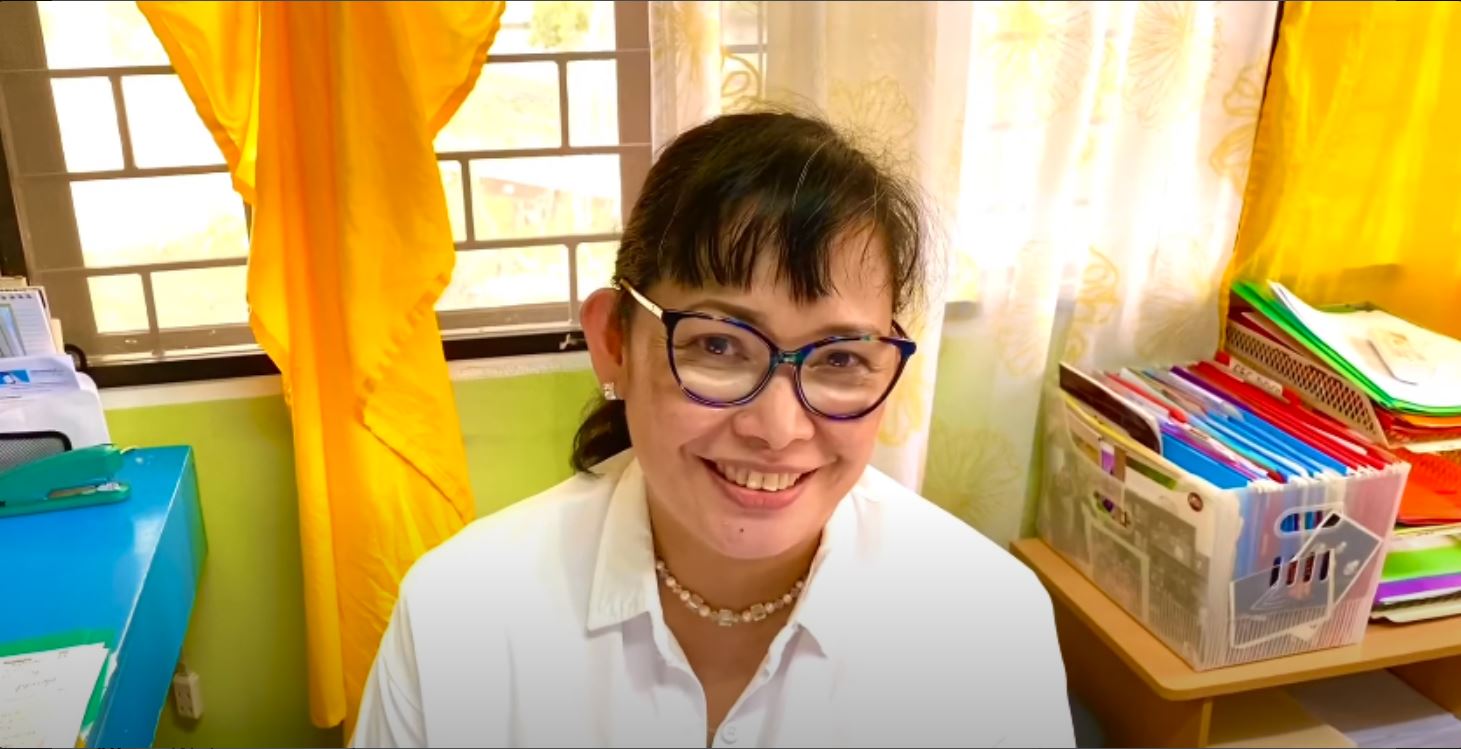 Felicitas Pantoja business for peace award