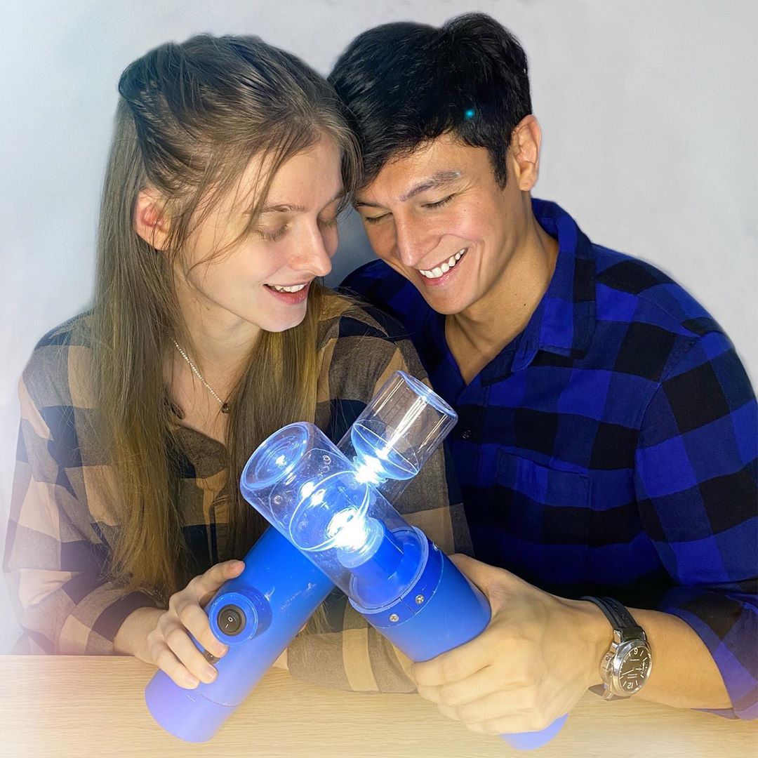 Joseph Marco and Darja Ramanova