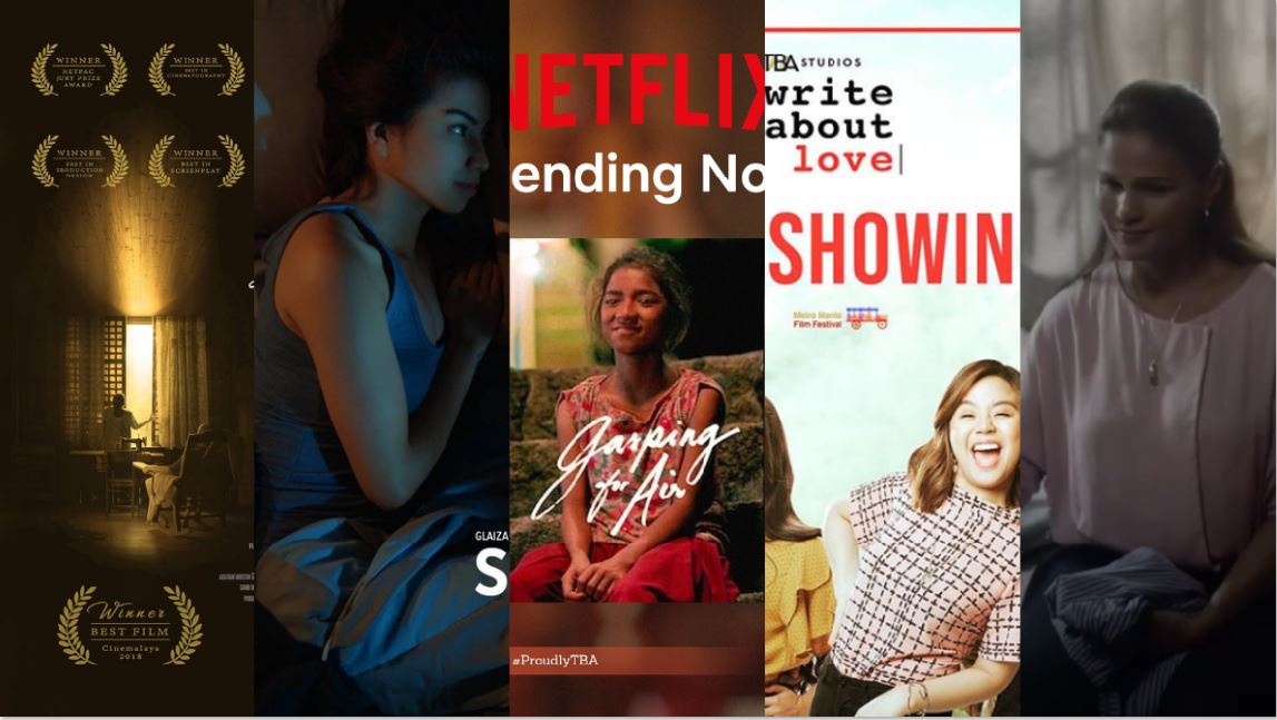 NETFLIX Pinoy films