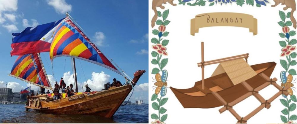 Papercraft boat souvenirs Quincentennial