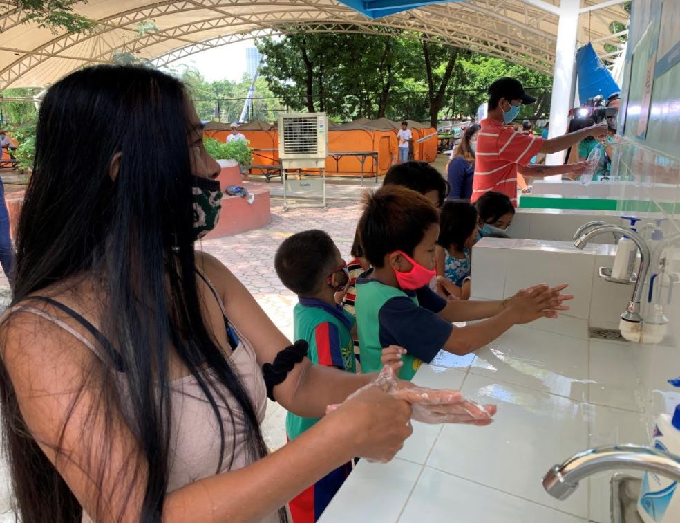 Hybrid Handwashing Facilities Quezon City