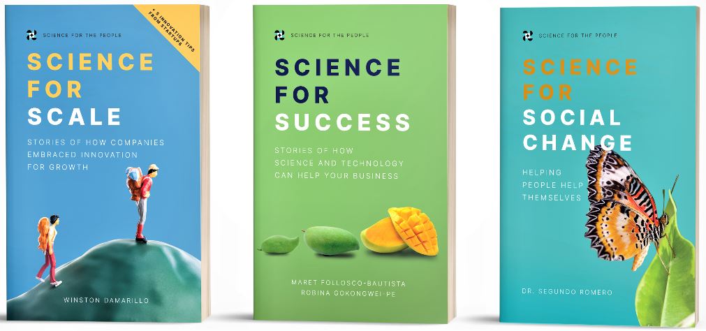 Filipinnovation success stories books