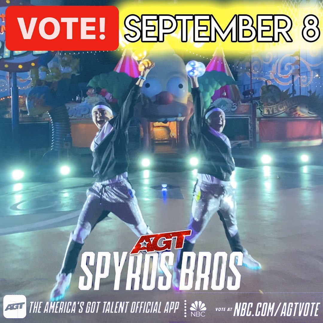 Spyros Bros America's Got Talent