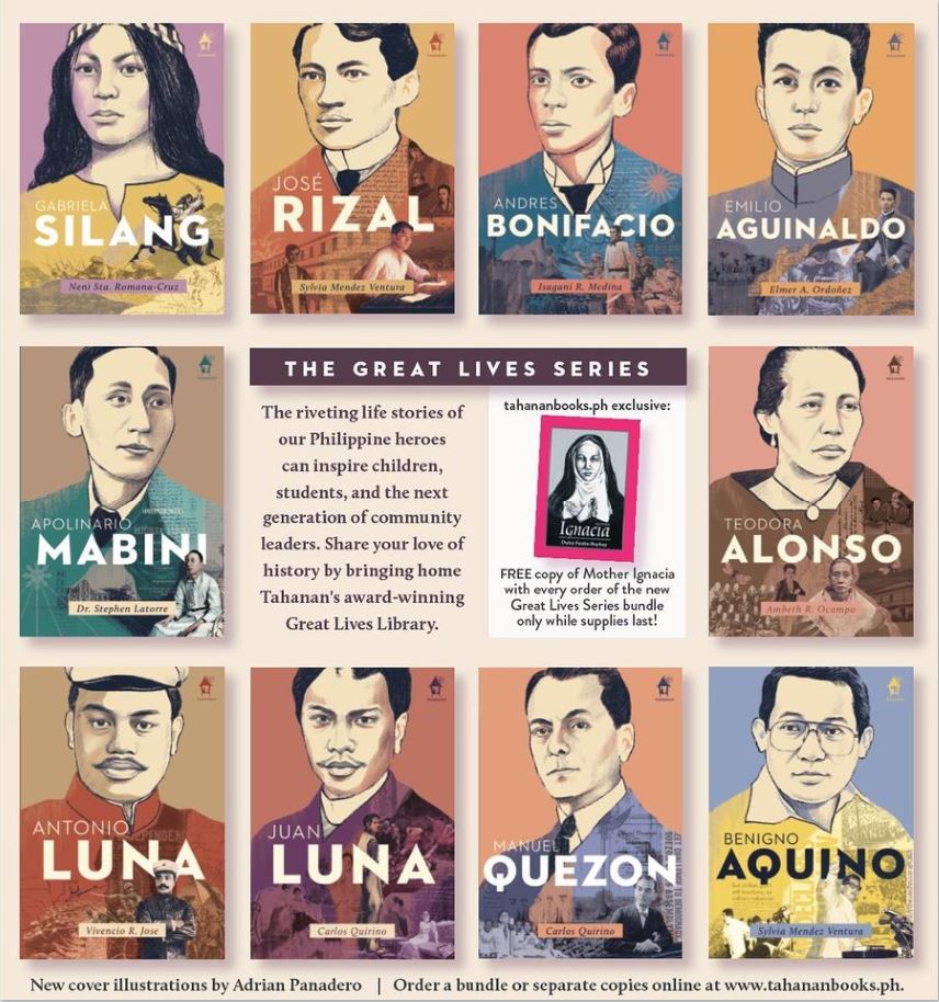 Philippine heroes Tahanan Books 