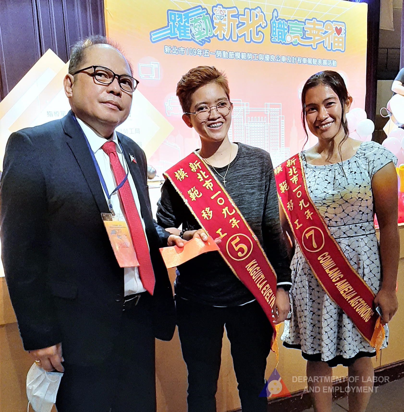 OFWs Outstanding Migrant Workers