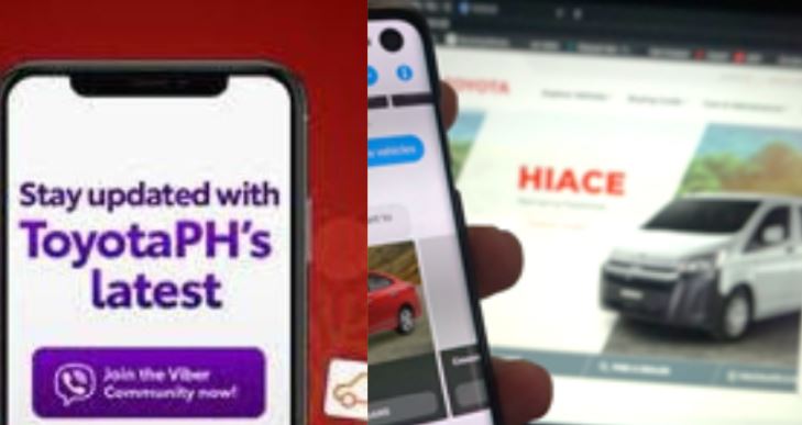 Chat with Toyota
