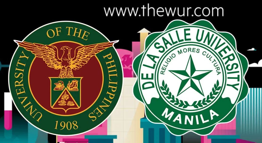 UP DLSU THE World Rankings UP DLSU THE World Rankings