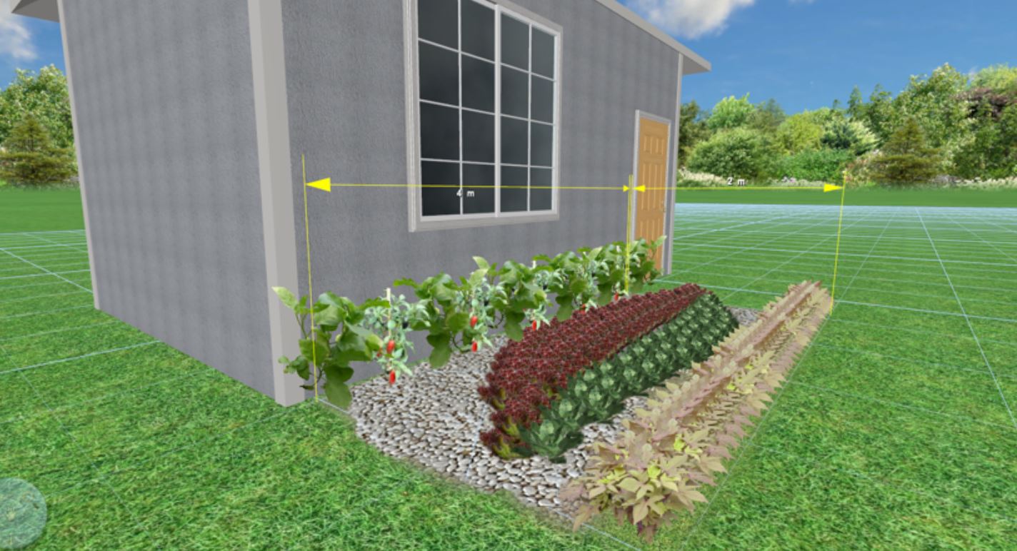 UP Los Baños edible landscaping