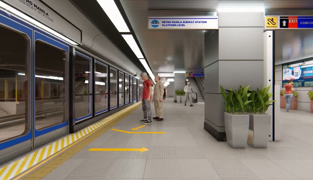Philippines subway virtual tour Philippines subway virtual tour