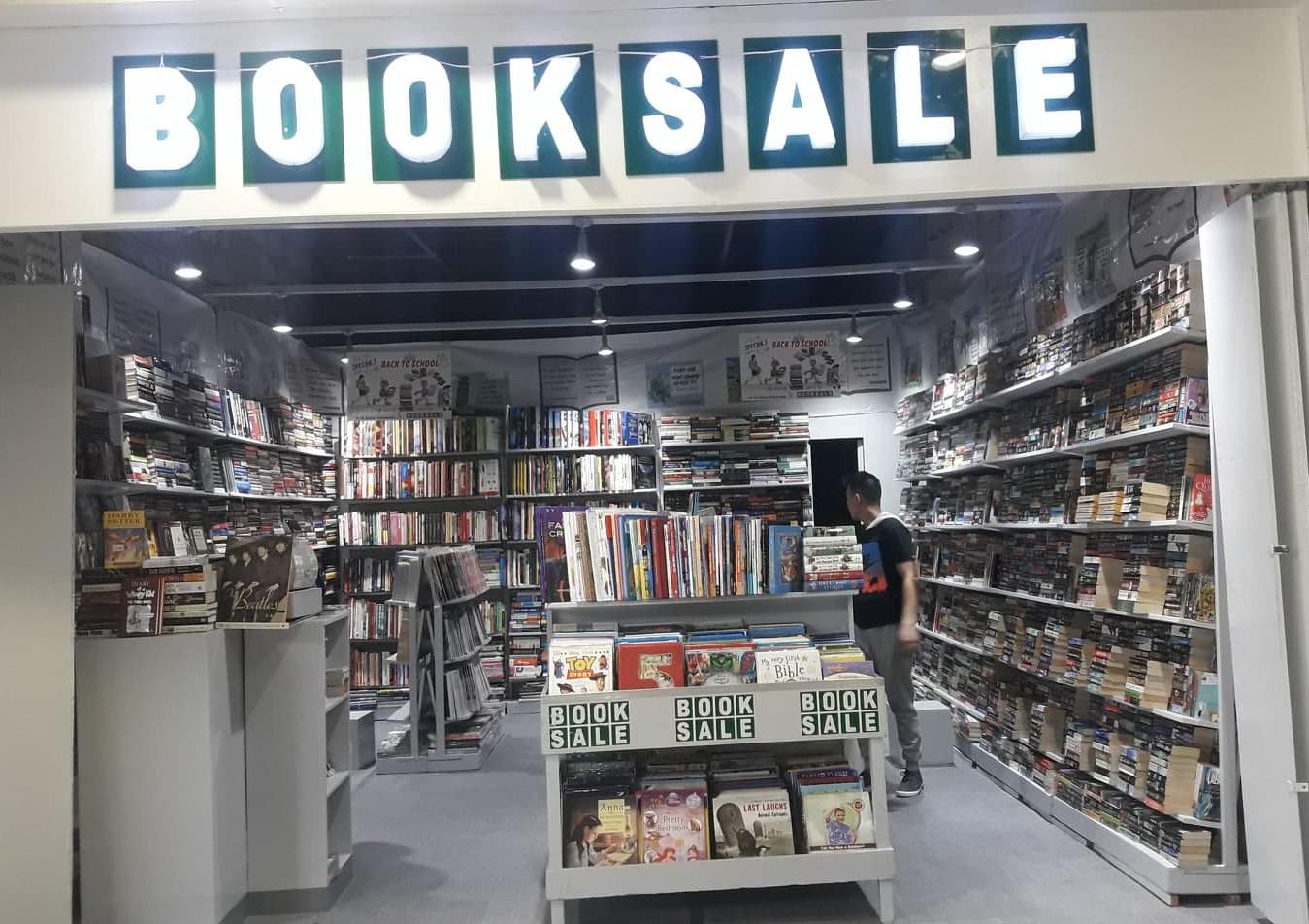 Booksale Secondhand books
