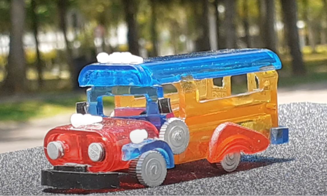 Rowel Naanep recycled mini art Jeepney Rowel Naanep recycled mini art Jeepney
