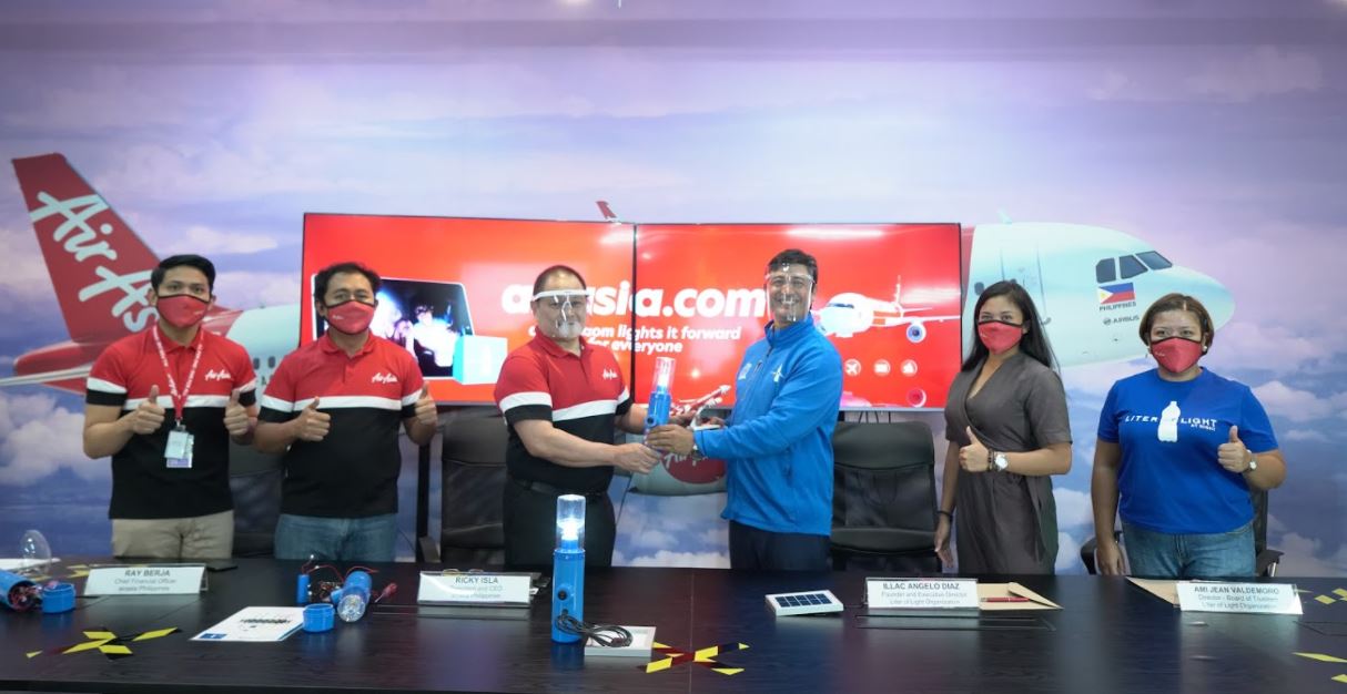 Liter of Light S&P Global AirAsia PHilippines