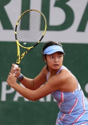 Alex Eala 2020 French Open