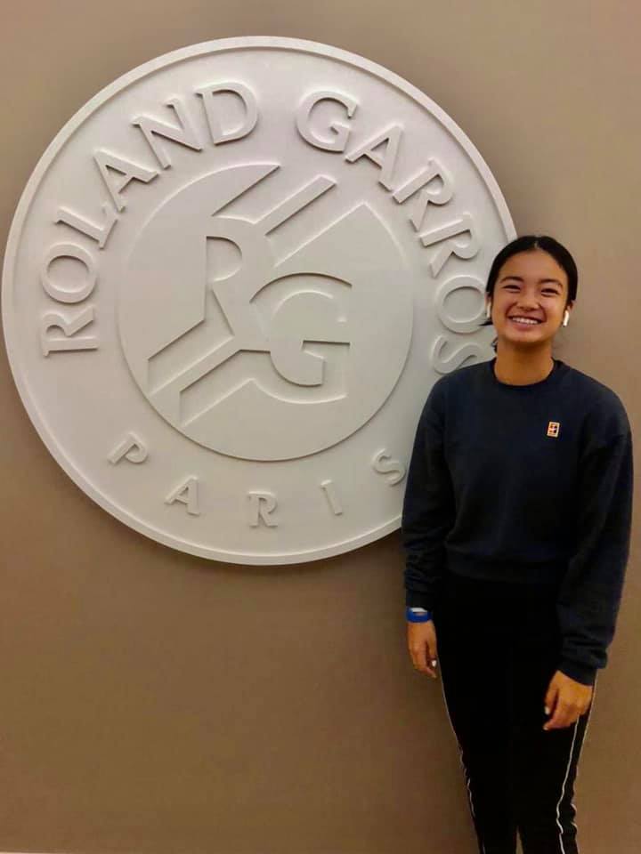Alex Eala wins debut match French Open