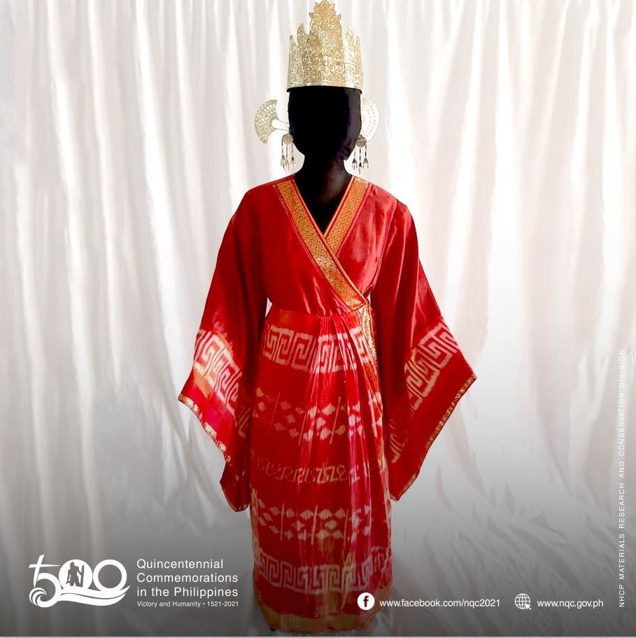 Pre-hispanic Visayan noble Costumes ASEAN Summit