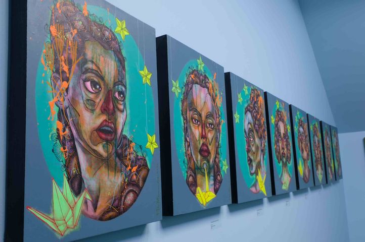 Fernandez's Luntian exhibit