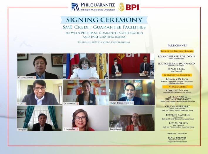 BPI-PHILGUARANTEE business financing