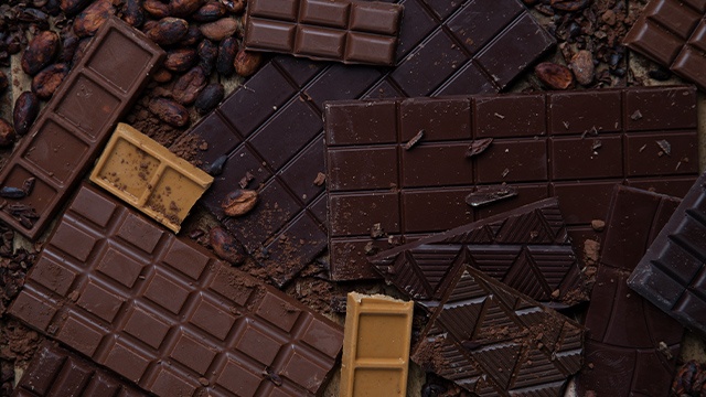 Chocolates and other cacao-based products 
