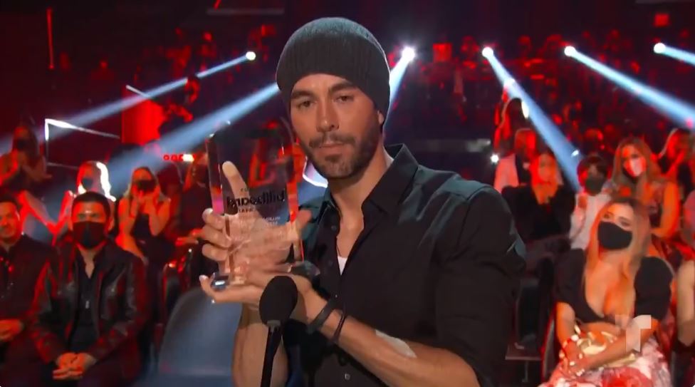 Enrique Iglesias Billboard Latin Music Awards