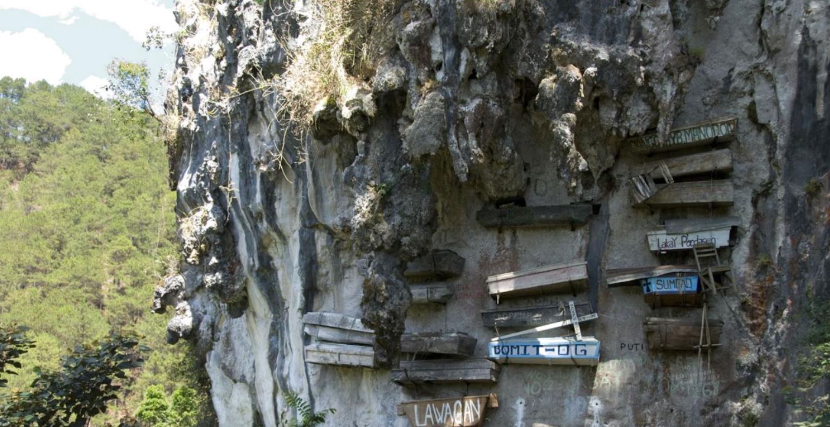 Hanging Coffins of Echo Valley, Sagada