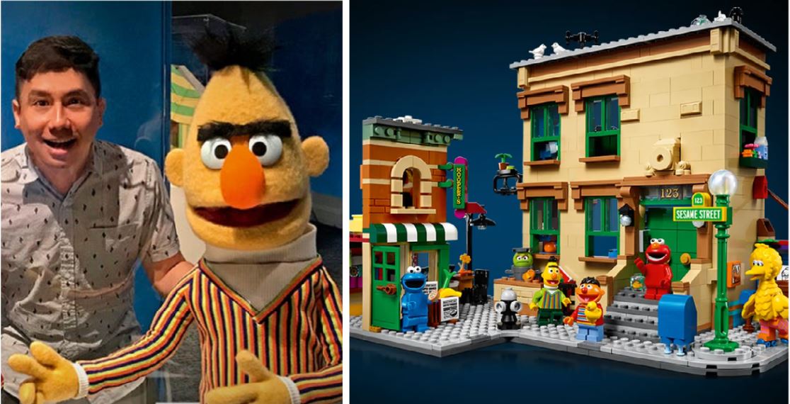 Sesame Street LEGO Ivan Guerrero