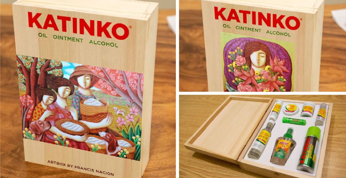 Katinko art boxes Katinko art boxes