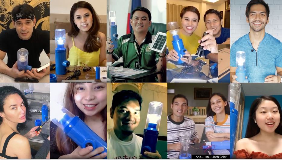 New solar ambassadors Light it Forward