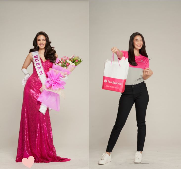 Megan Young Foodpanda