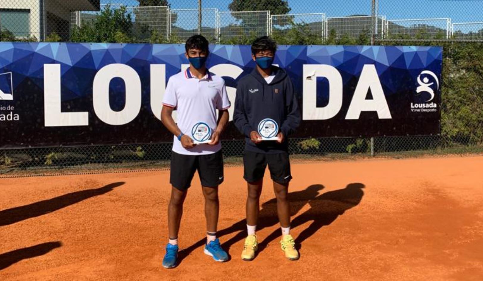 Miko Eala Lousada Portugal tourney