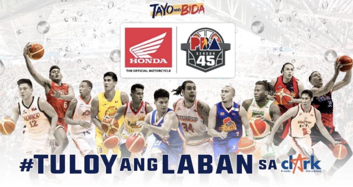 Philippine Basketball Association resumes games watched by virtual fans