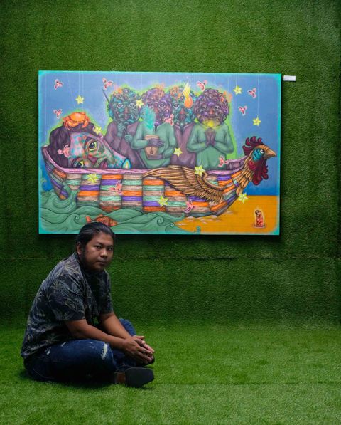 Patrick Fernandez's Luntian