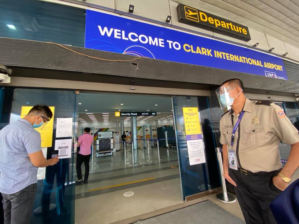 Philippine airports  Traze  app