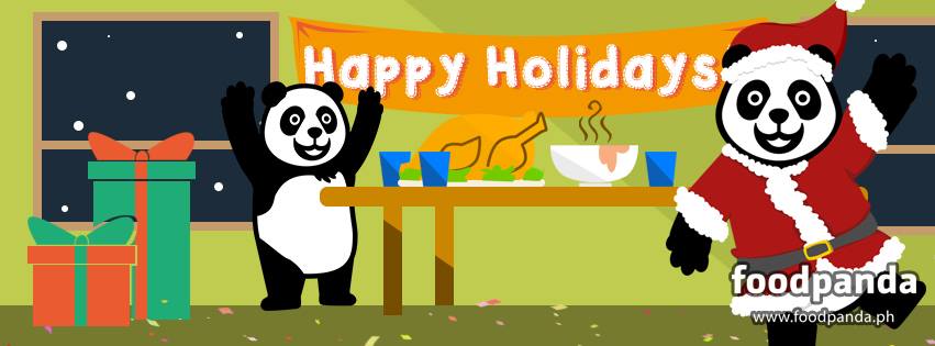 Foodpanda Christmas surprises