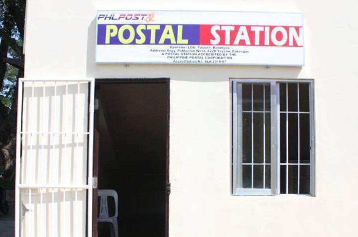 PHLPost community Postal Stations
