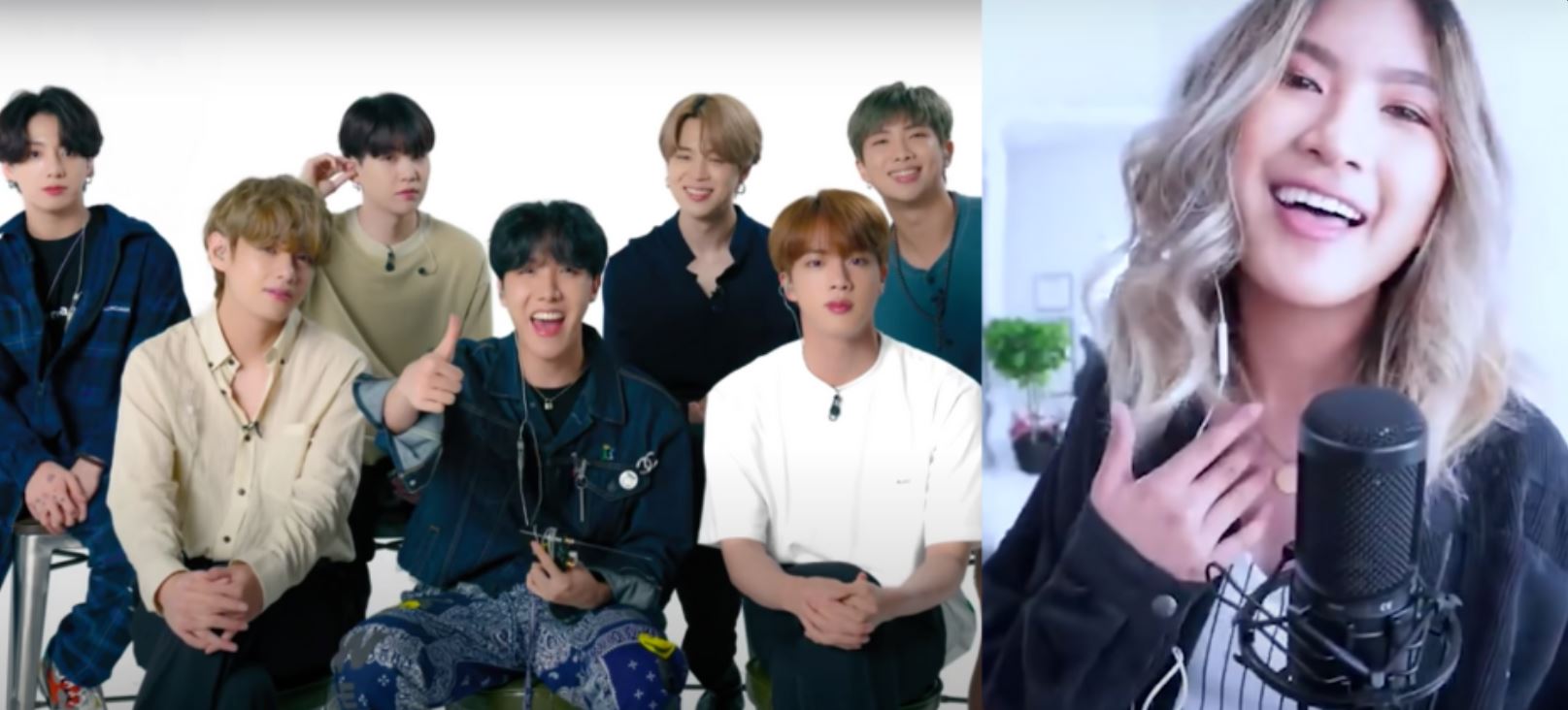 BTS Boy With Luv Ysabelle Cuevas
