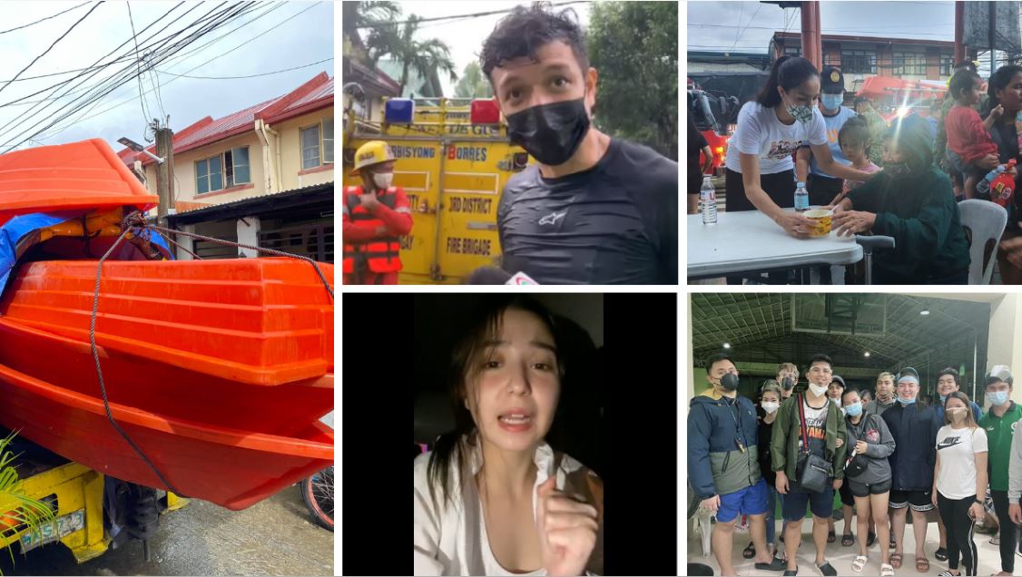 Jericho Rosales Michele Gumabao Ulysses victims