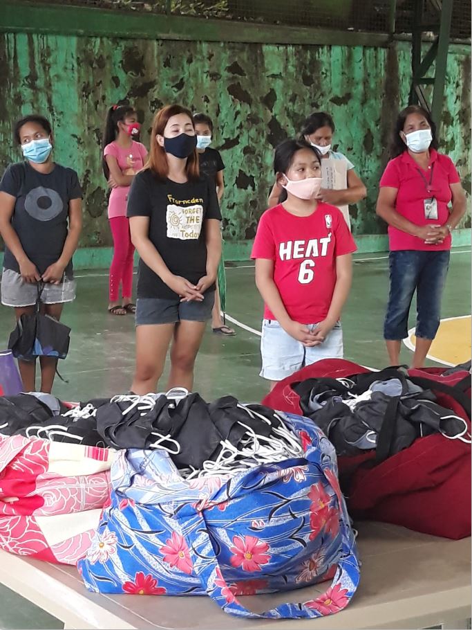 reusable cloth face masks