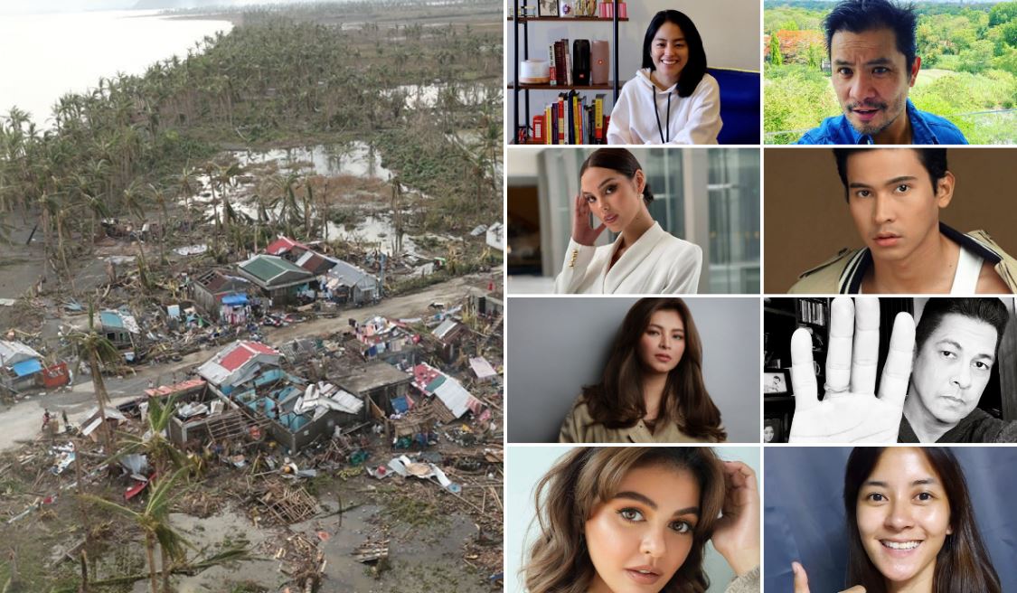 Angel Locsin SuperTyphoon Rolly