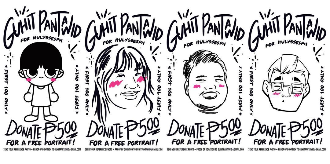 Free Digital portraits for Ulysses