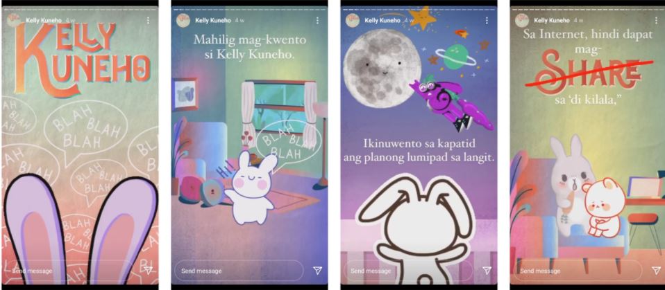 Storybooks teach kids personal safety on internet Storybooks teach kids personal safety on internet