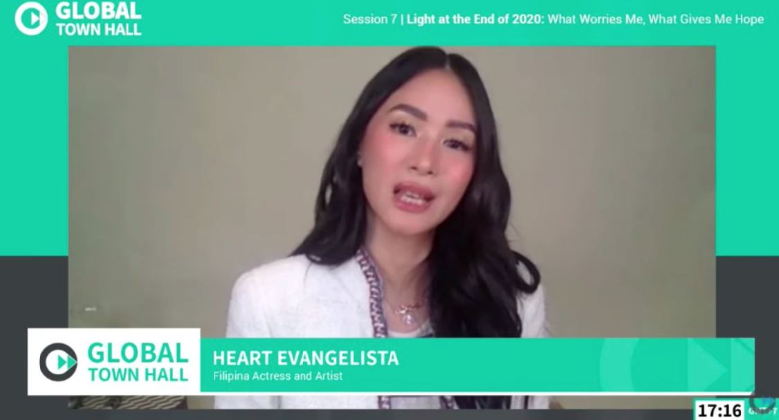Heart Evangelista helps end stigma