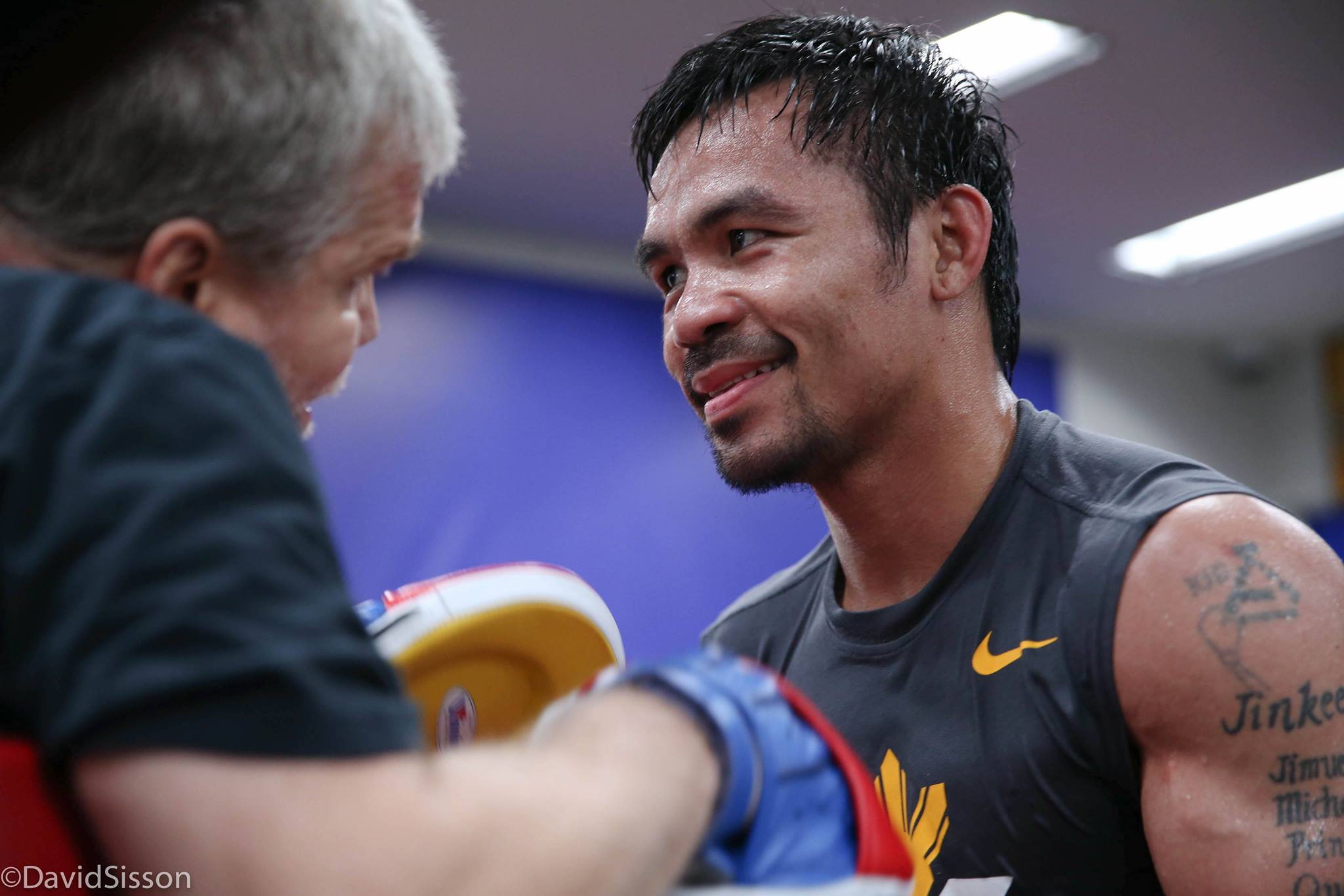 Manny Pacquiao Globe brand ambassador