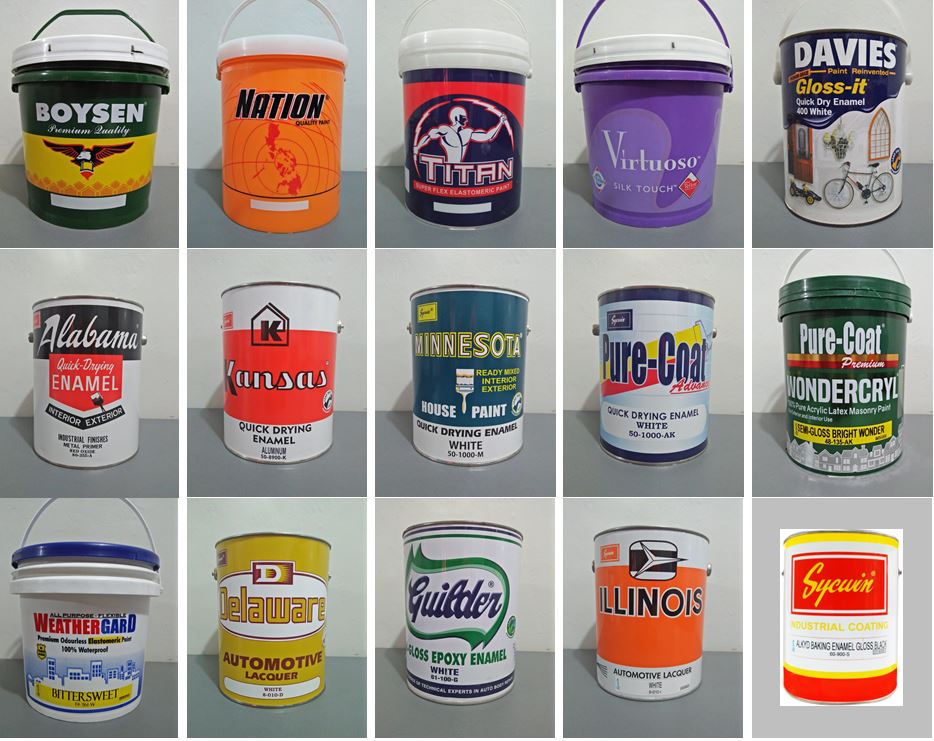 Philippine paint brands United States Certification