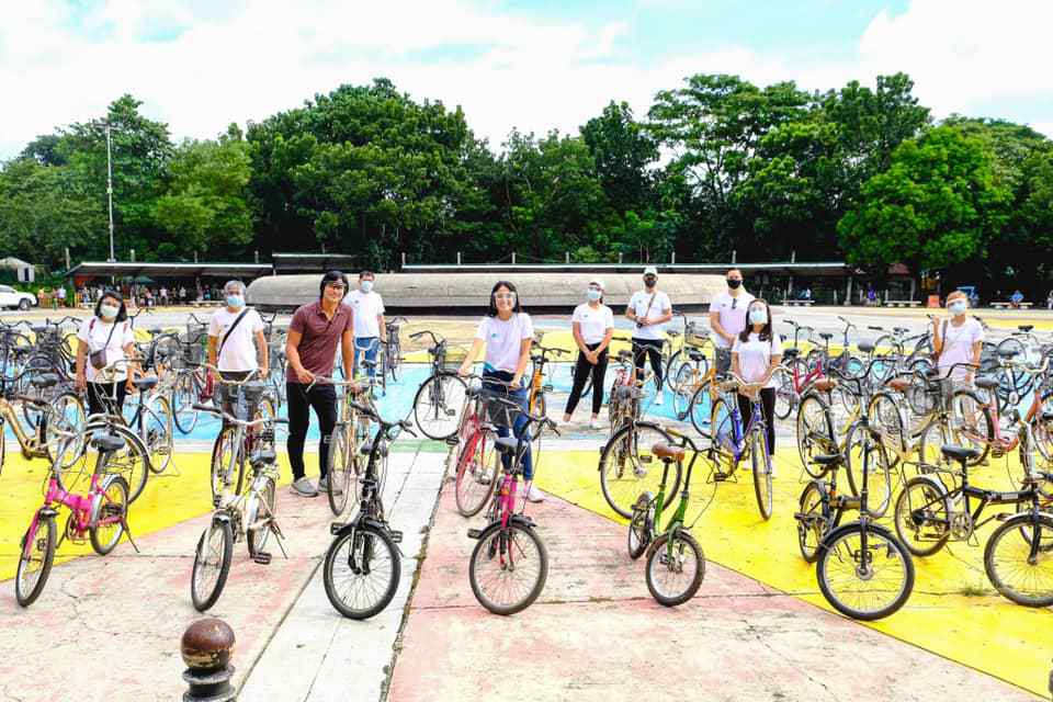 Piolo Pascual Gretchen Ho's #DonateABikeSaveAJob