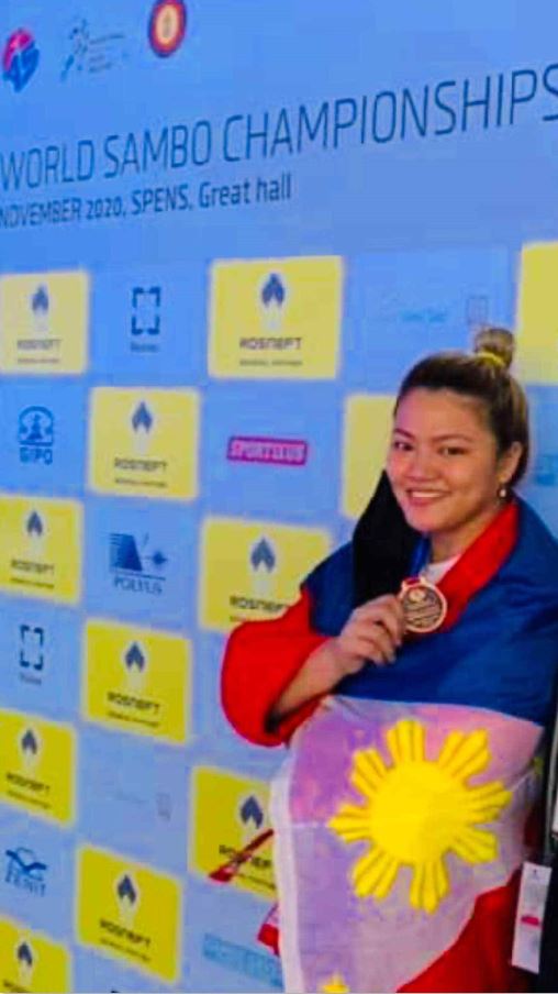 Sydney Sy Tancontian World Sambo Championships