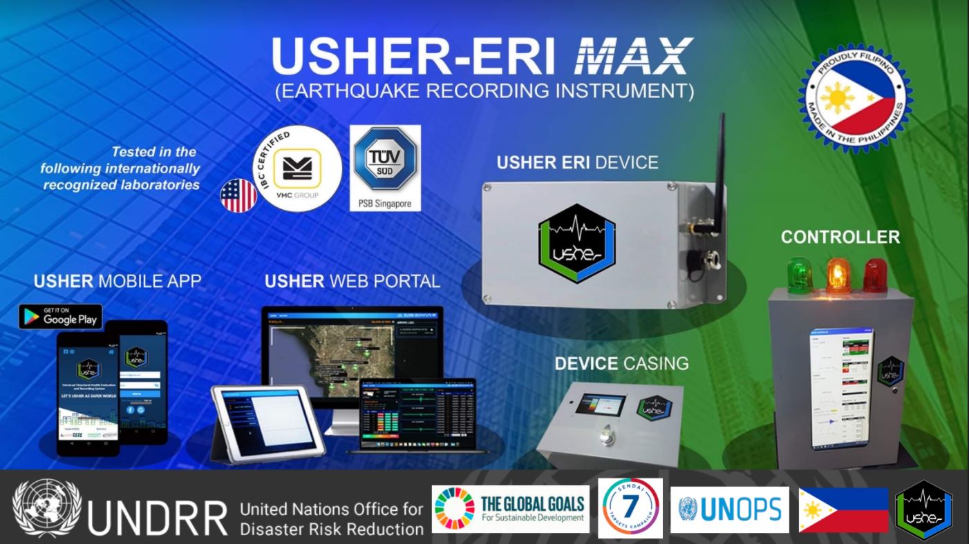 Philippines' USHER Technologies Philippines' USHER Technologies