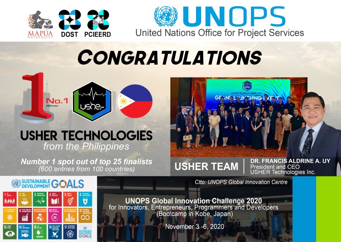 Philippines' USHER Technologies